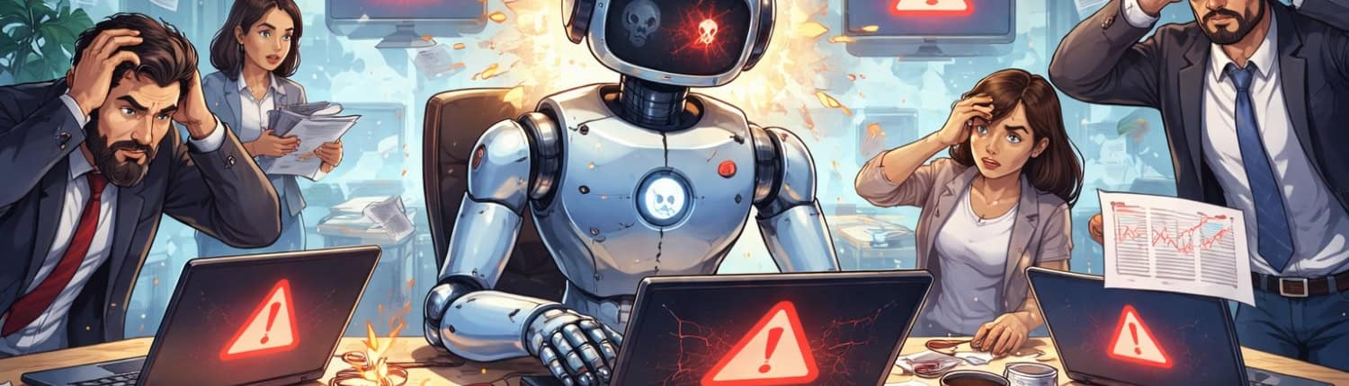 Fehler bei der KI-Nutzung im Unternehmen